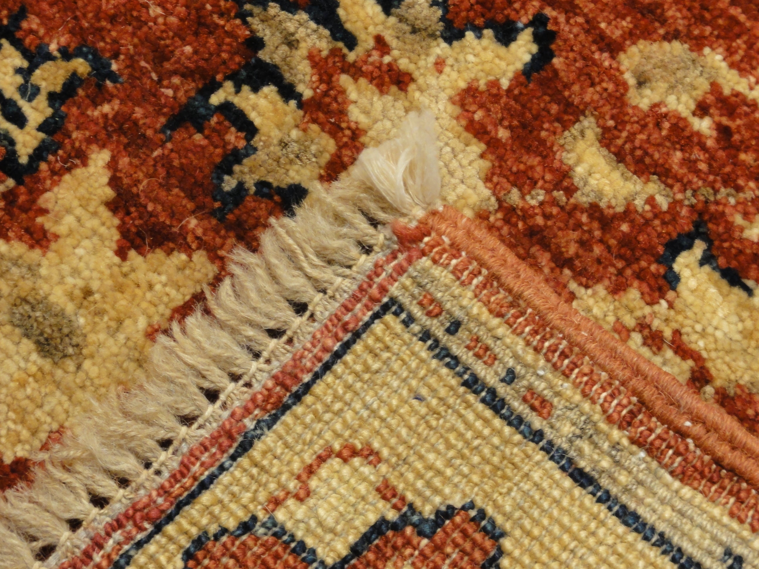 Fine Usak Runner 35522