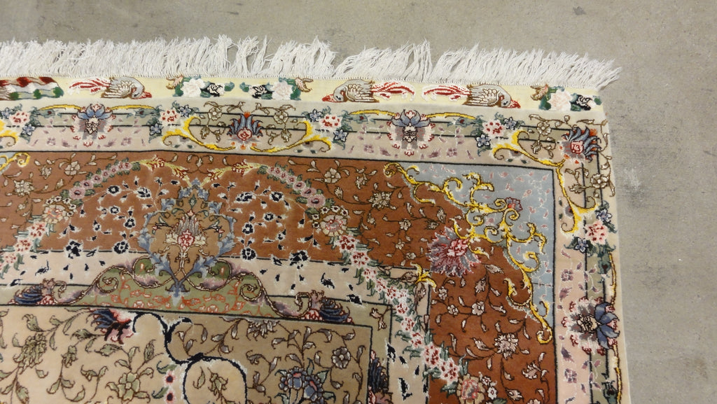 Vintage Persian Tabriz 34190