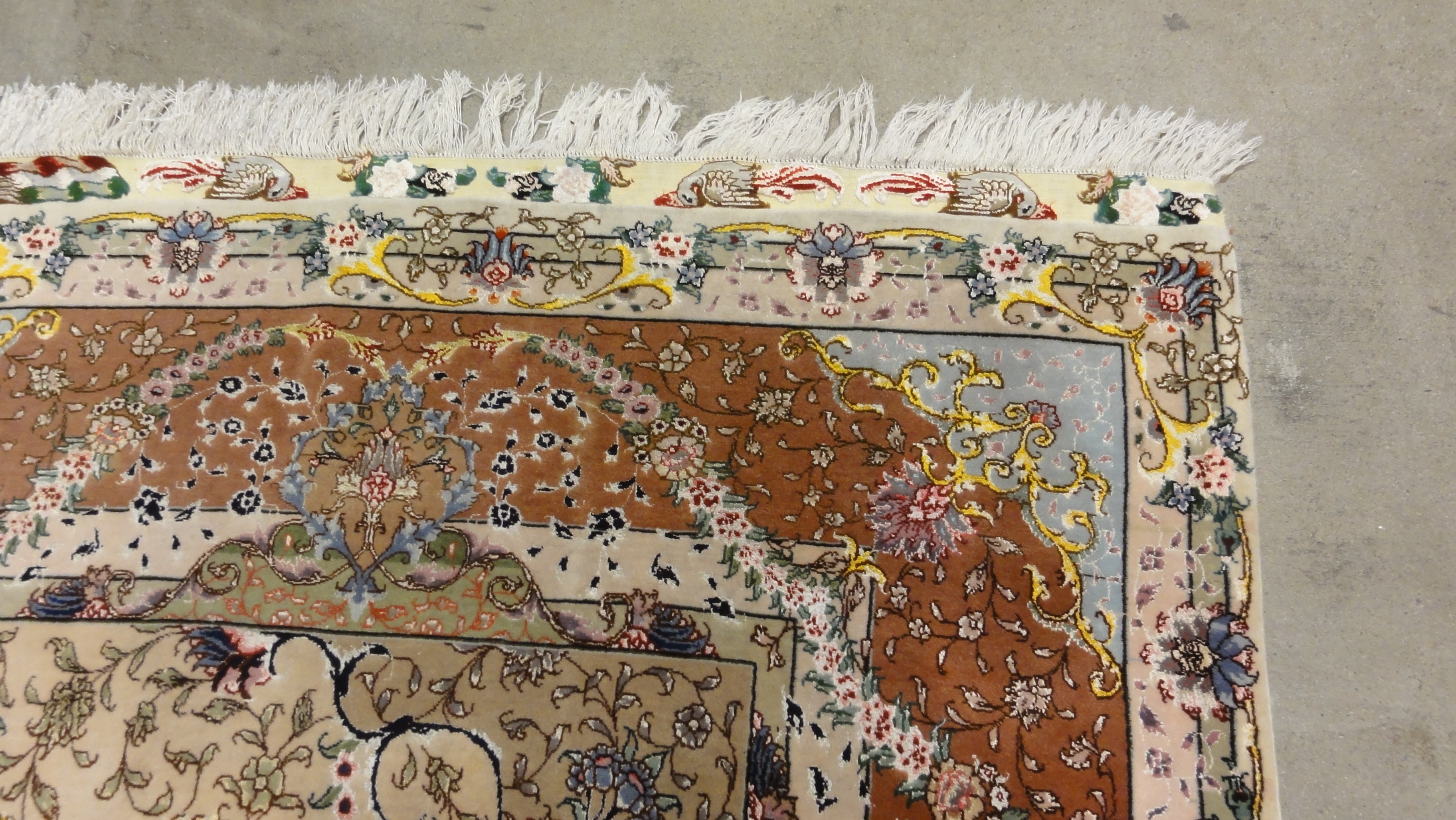 Vintage Persian Tabriz 34190