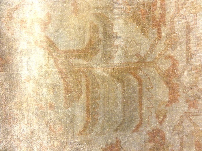 Antique Indo Agra Rug | Rugs & More | Santa Barbara Design Center