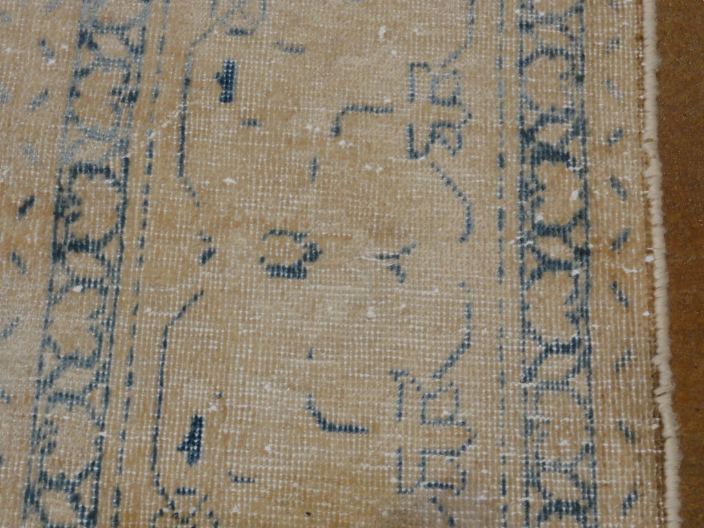 34860 Antique Vintage Tabriz Rug