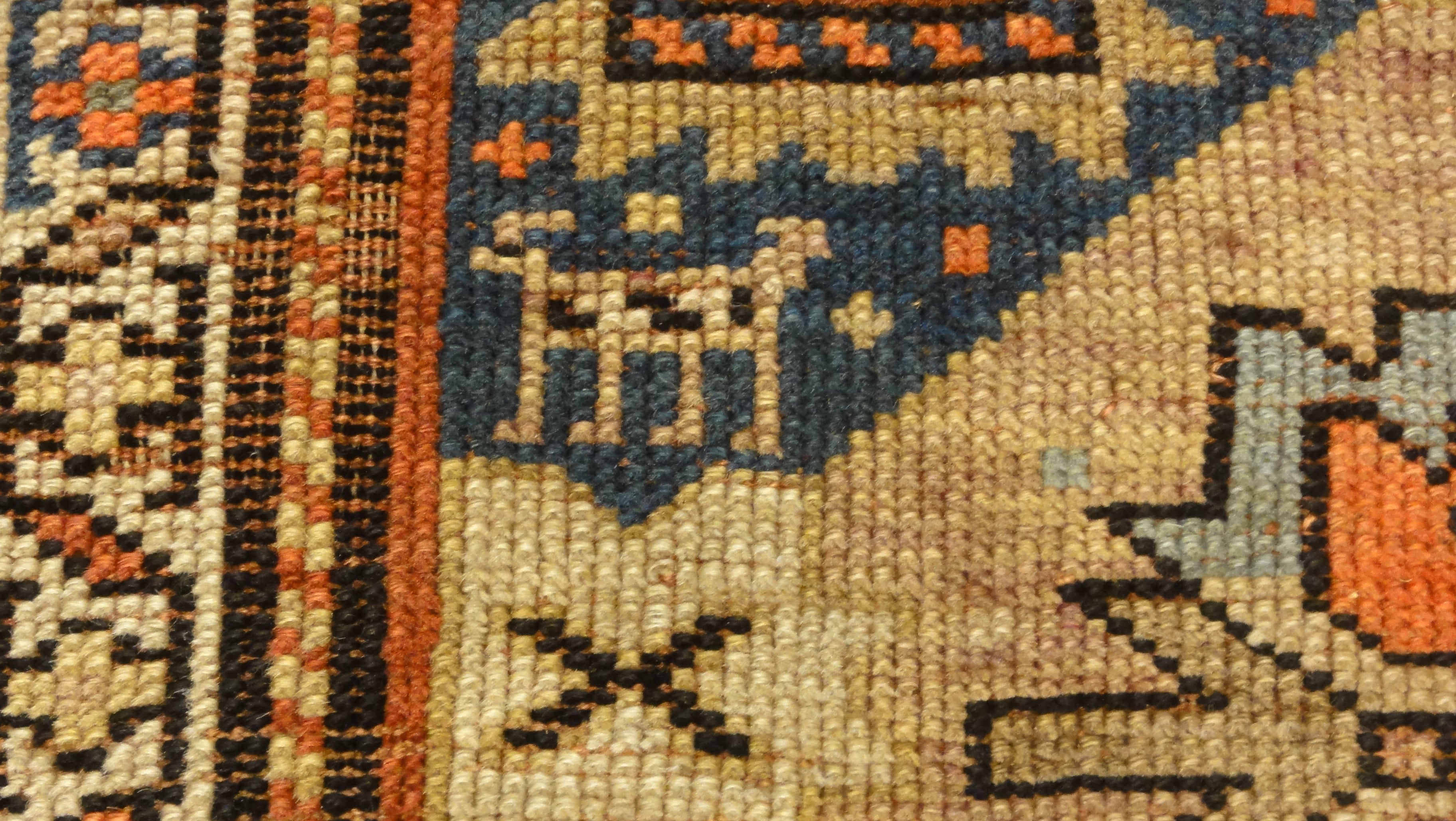 Antique Caucasian Rug 34715