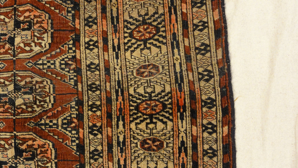 Antique Turkoman Rug 34599