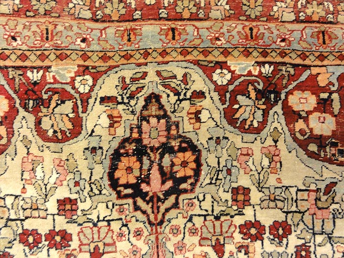 Antique Kerman Ravar | Rugs & More | Santa Barbara Design Center |