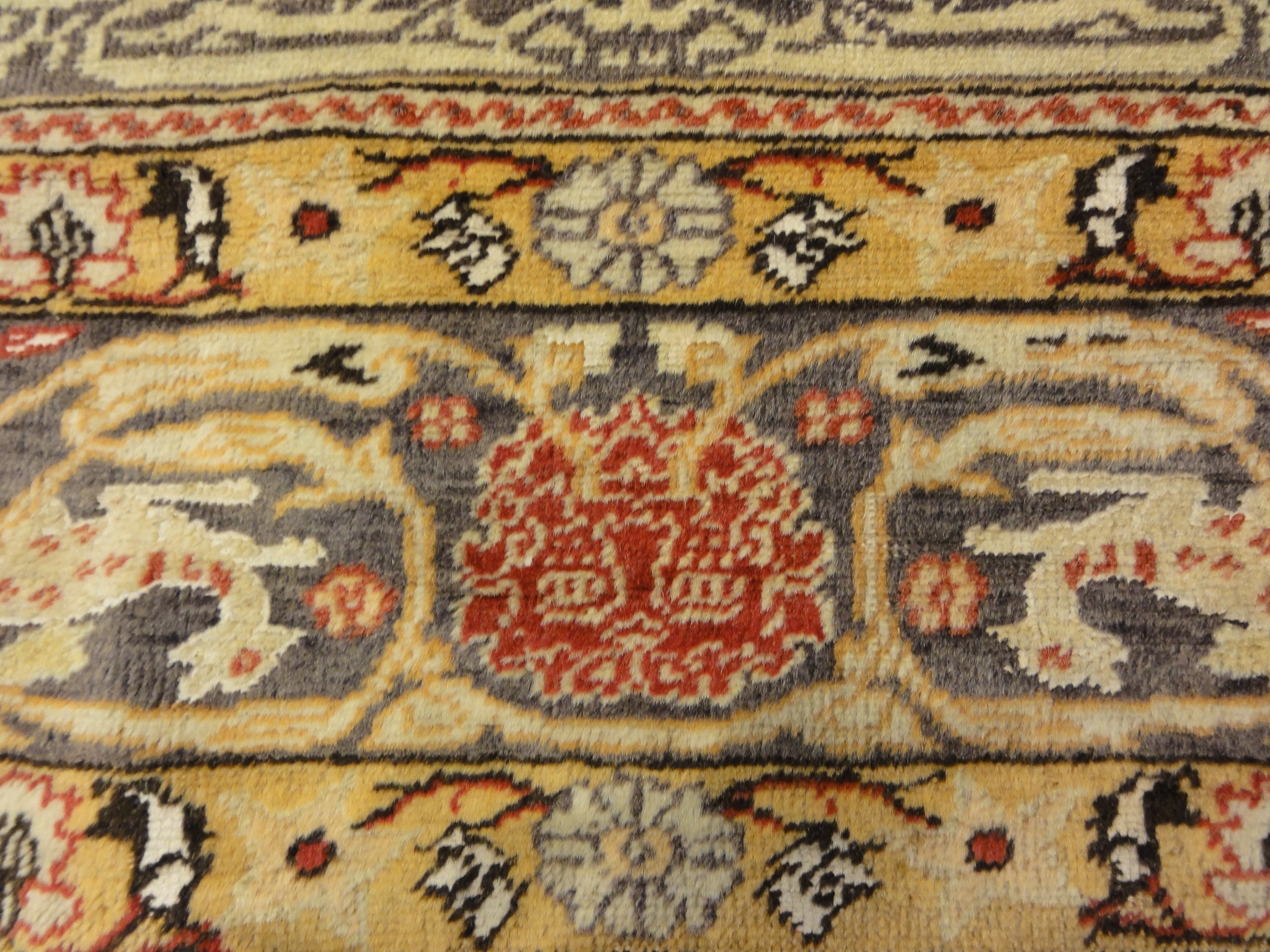 Fine Antique Kayseri Enscribed Tree of Life with Mythical Animals and ottoman inscriptions 30521