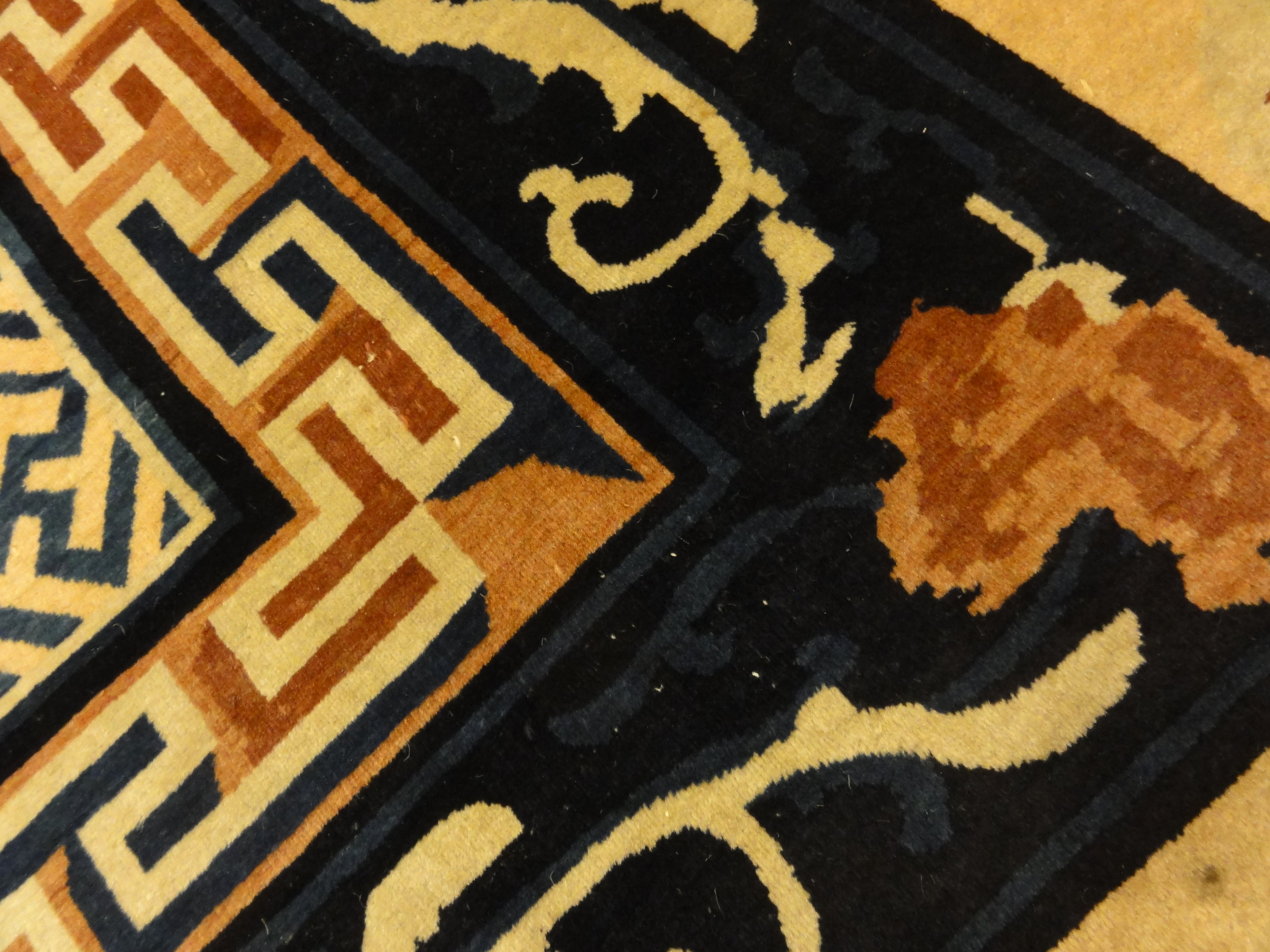Rare Chinese Rug | Rugs and More | Santa Barbara Design Center 28273