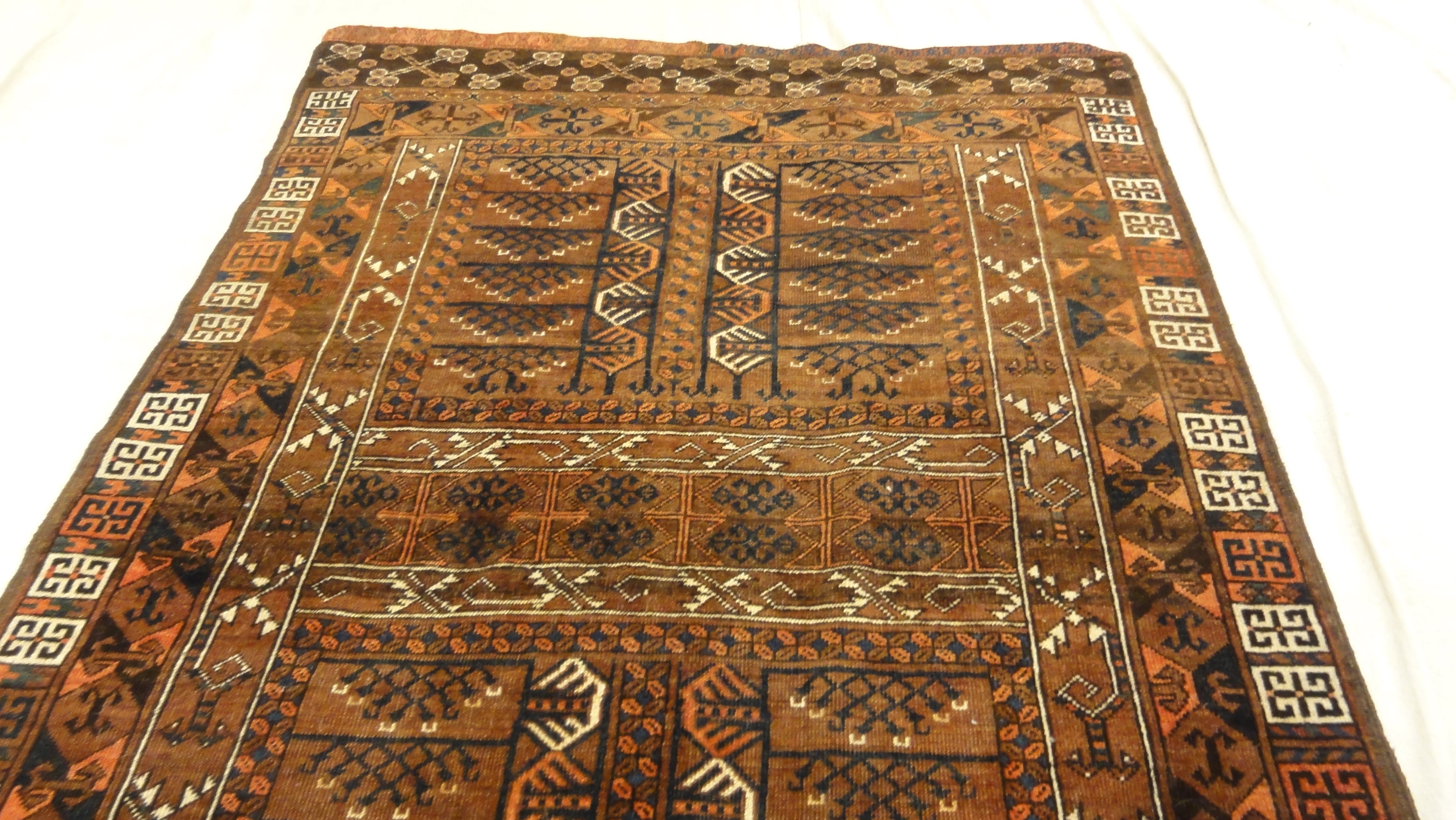 Antique Hatchli Rug 34565