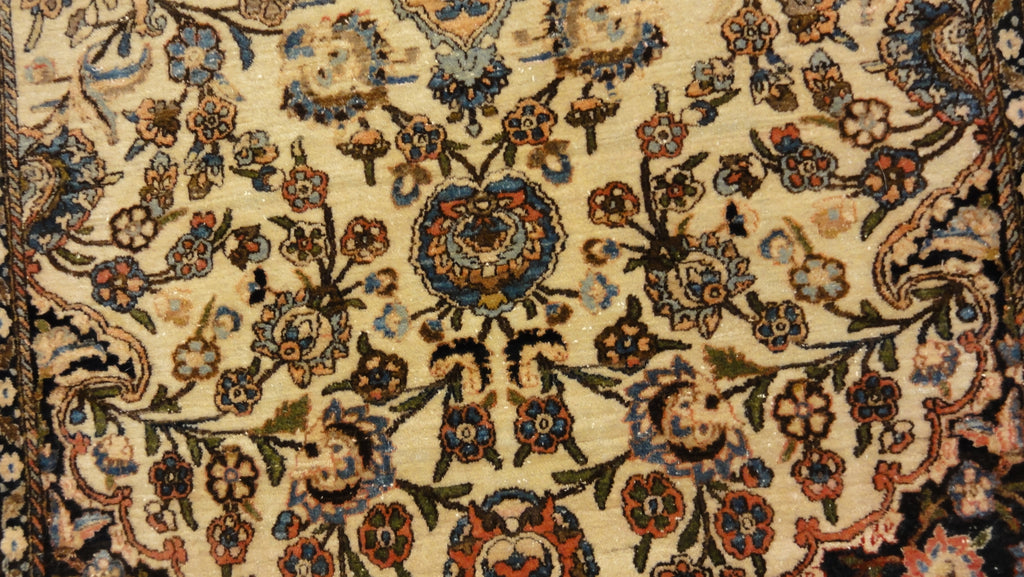 Antique Isphahan Rug 34564