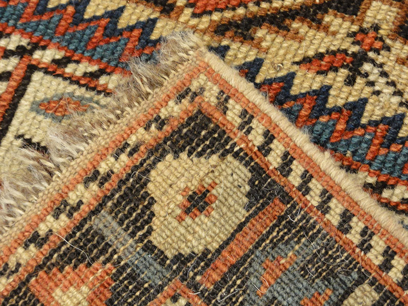 Antique Shirvan Fine Prayer Rug 30820