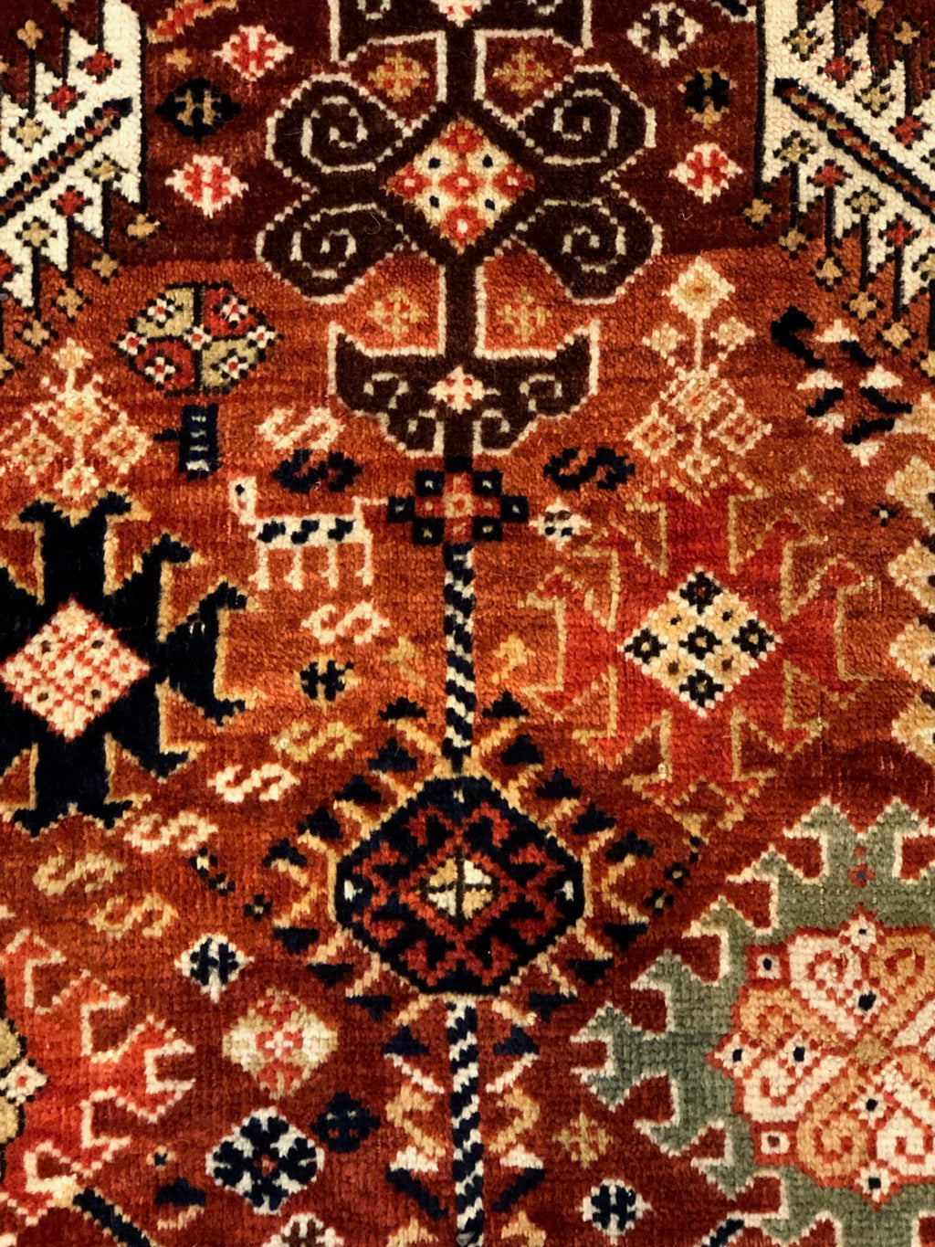 Antique Qashqai Shekarlou Classic Tribal 38225