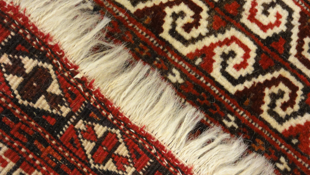 34615 Antique Turkoman Rug