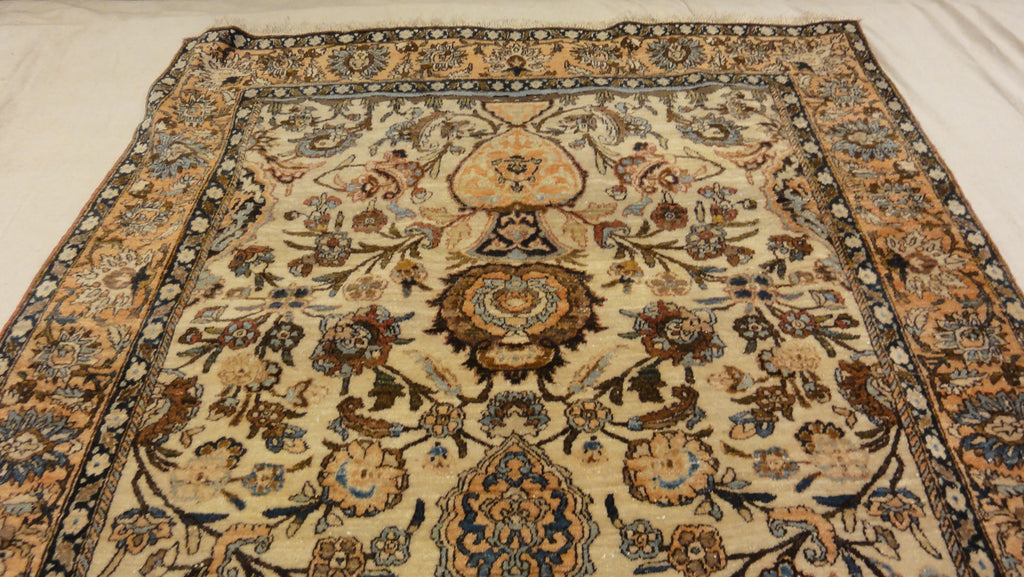 Antique Isphahan Rug 34564