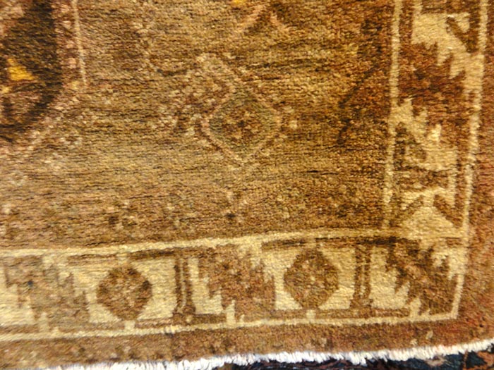 Antique Heriz Runner Carpet Rugs and More 27818