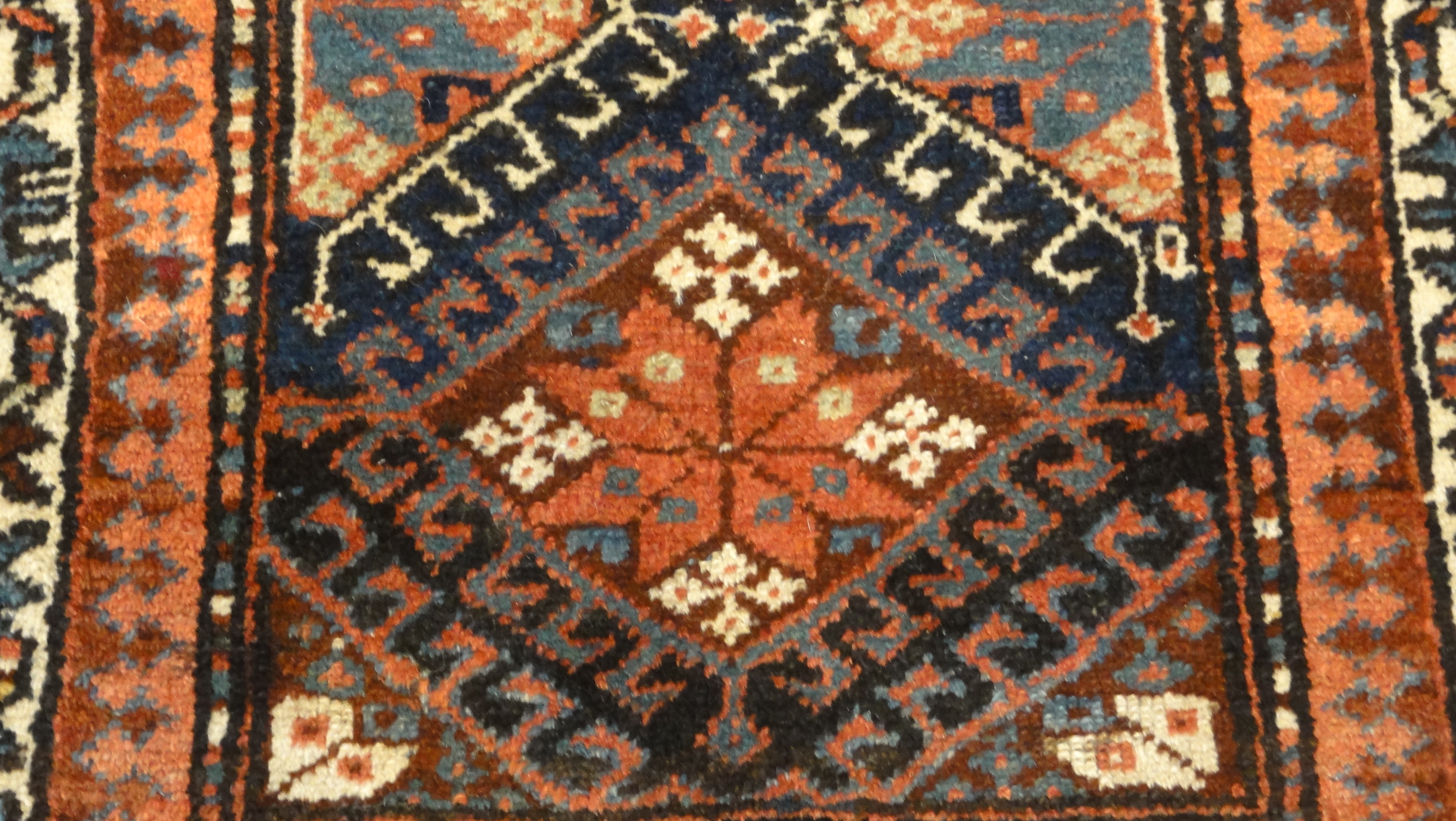 Antique Kurdish Rug 34638