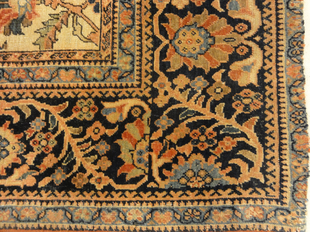 Extraordinarily Finely Knotted Exemplary Farahan Rug With a Classic Design Genuine Woven Carpet Art Santa Barbara Design Center Rugs and More