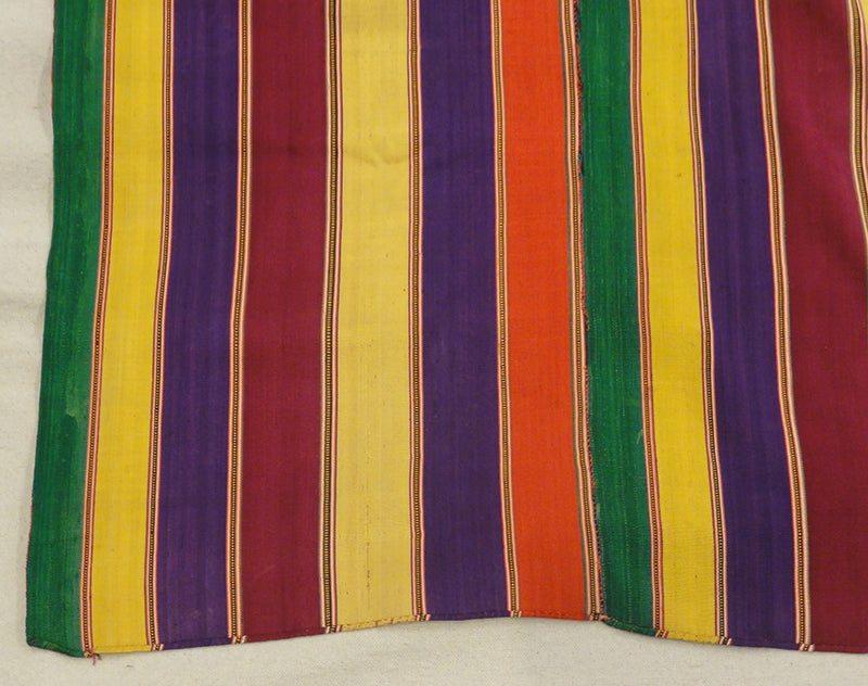 Extremely Fine Rare Antique aleppo Silk Jajim 31774