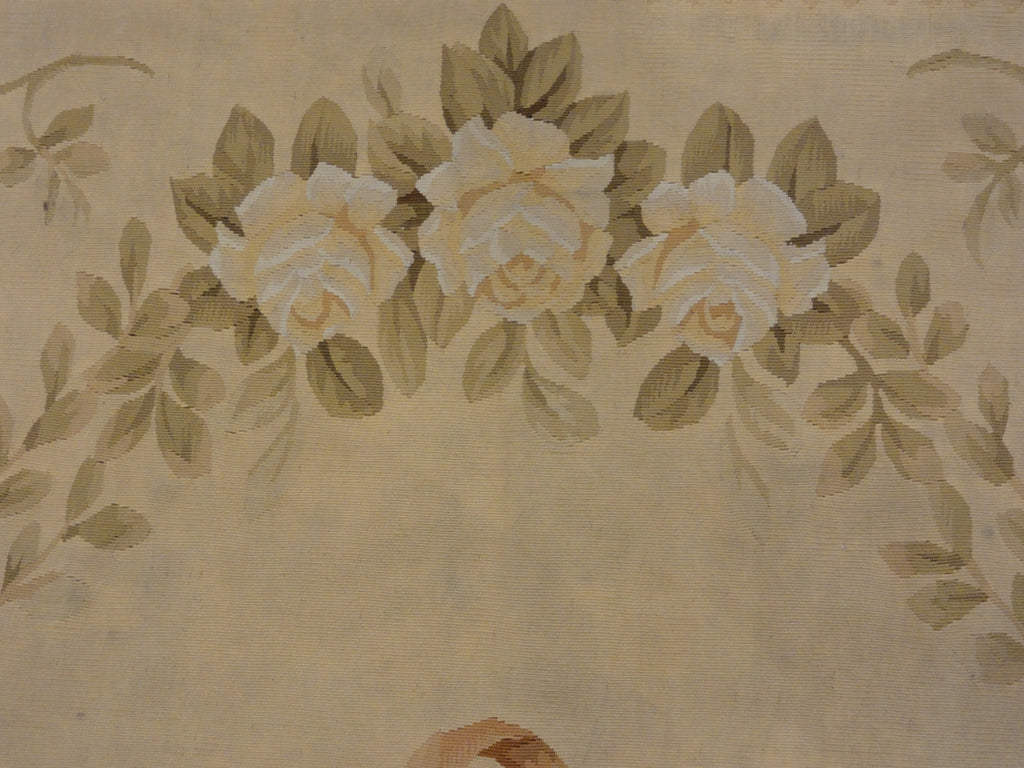 Vintage French Aubusson 33335