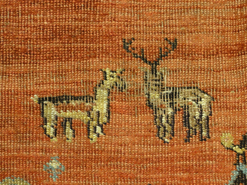 Early Bijar Wagireh Sampler Rug 31720