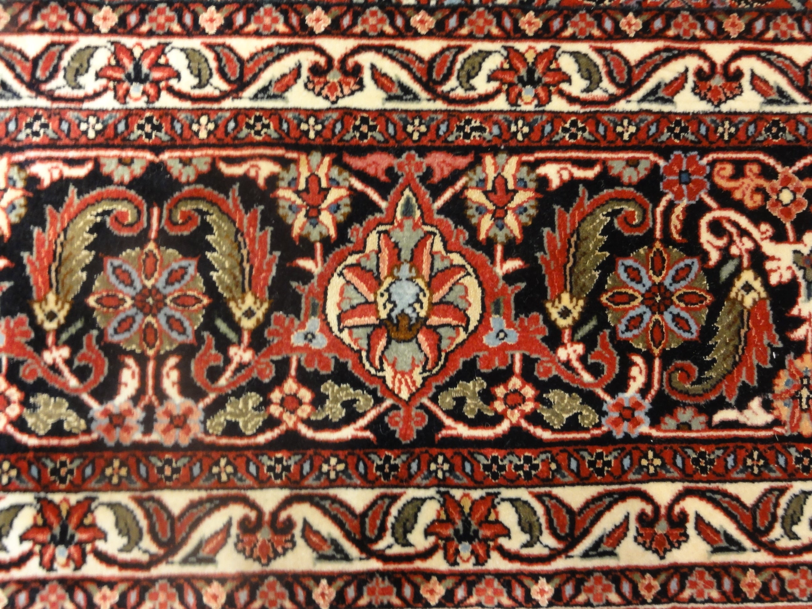 Persian Bijar Taghavi : Rugs & More : Santa Barbara Design Center