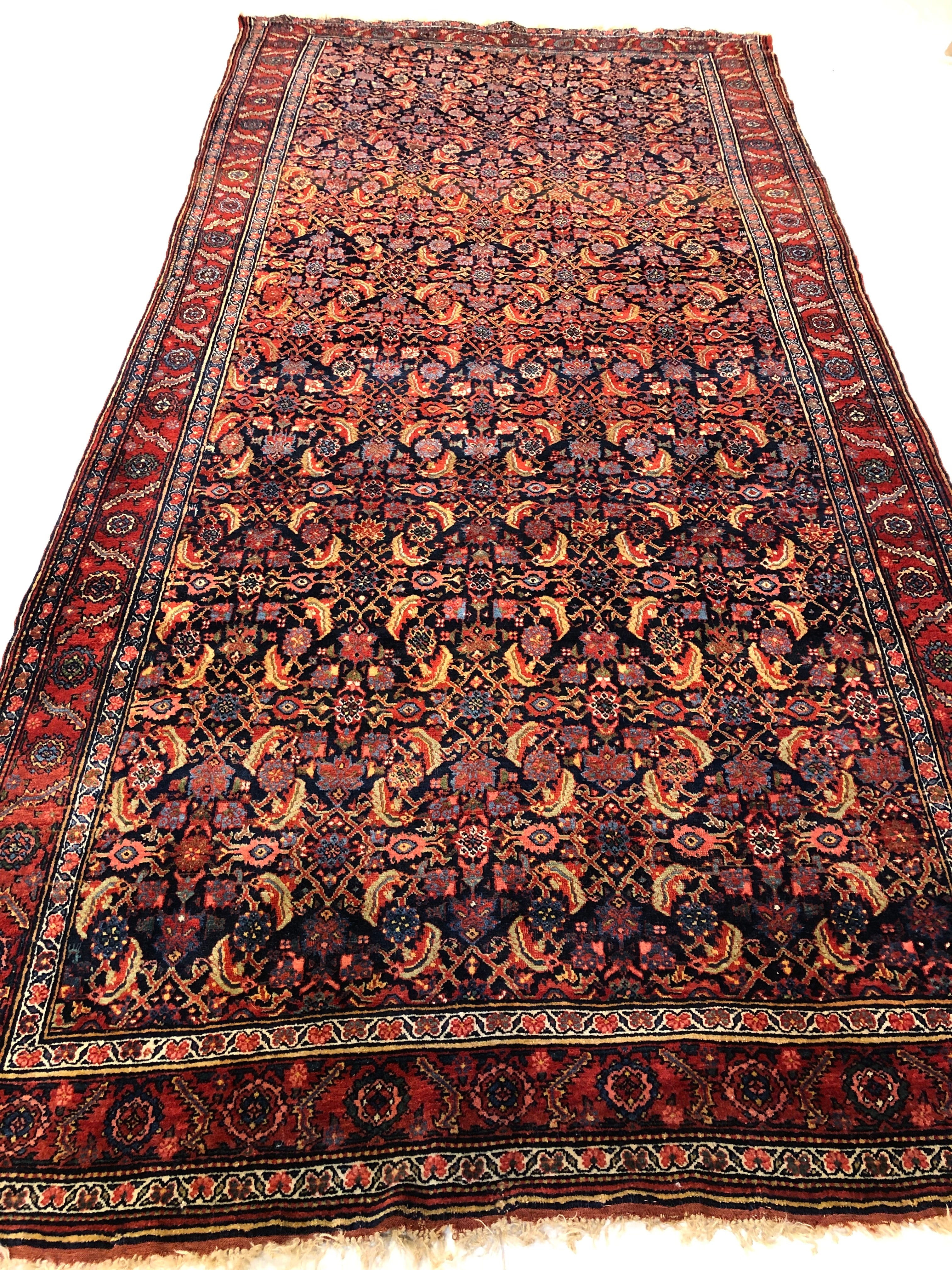 Antique Bidjar Rug 38015