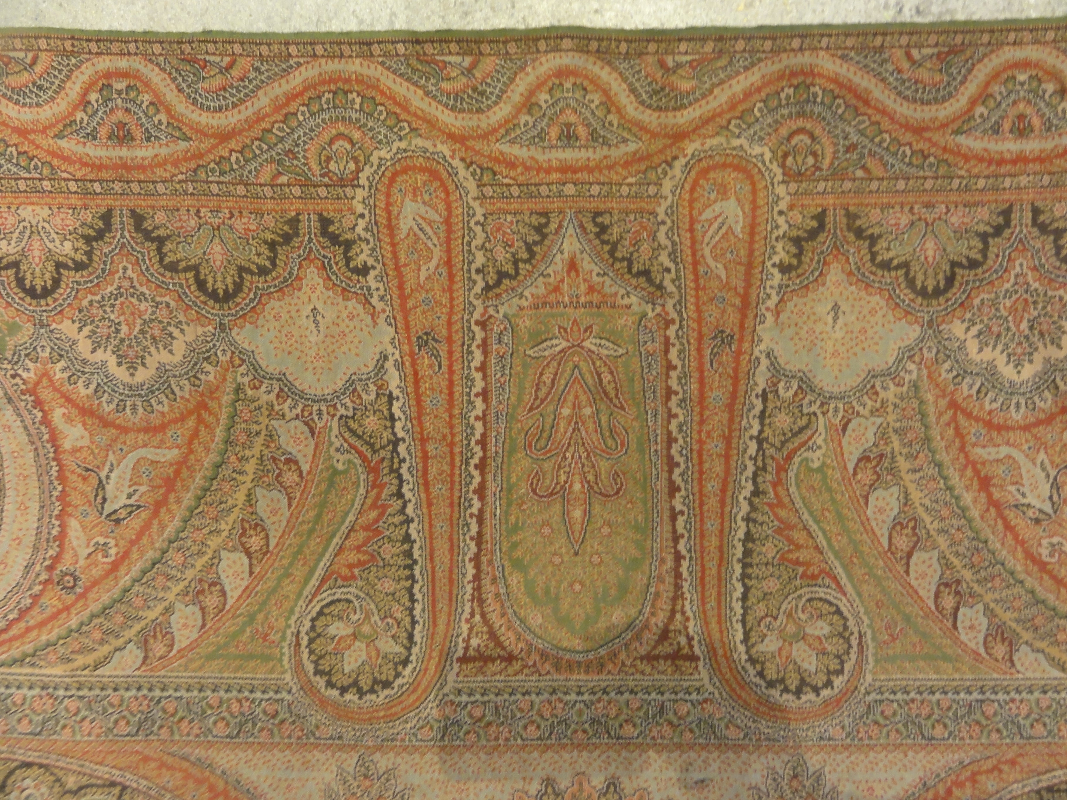 Paisley Shawl | Rugs and More | Santa Barbara Design Center