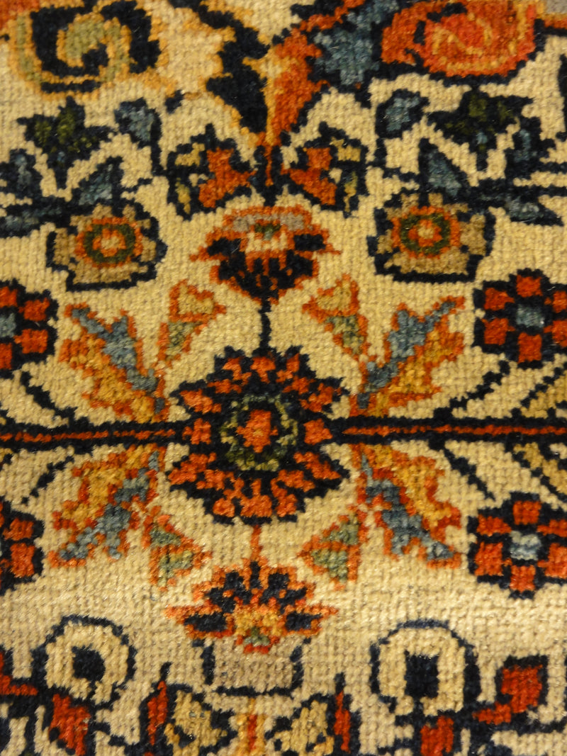 Antique Ziegler Sultanabad Rug 35895