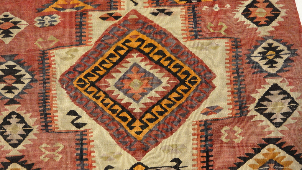 34594 Antique Kelim Rug