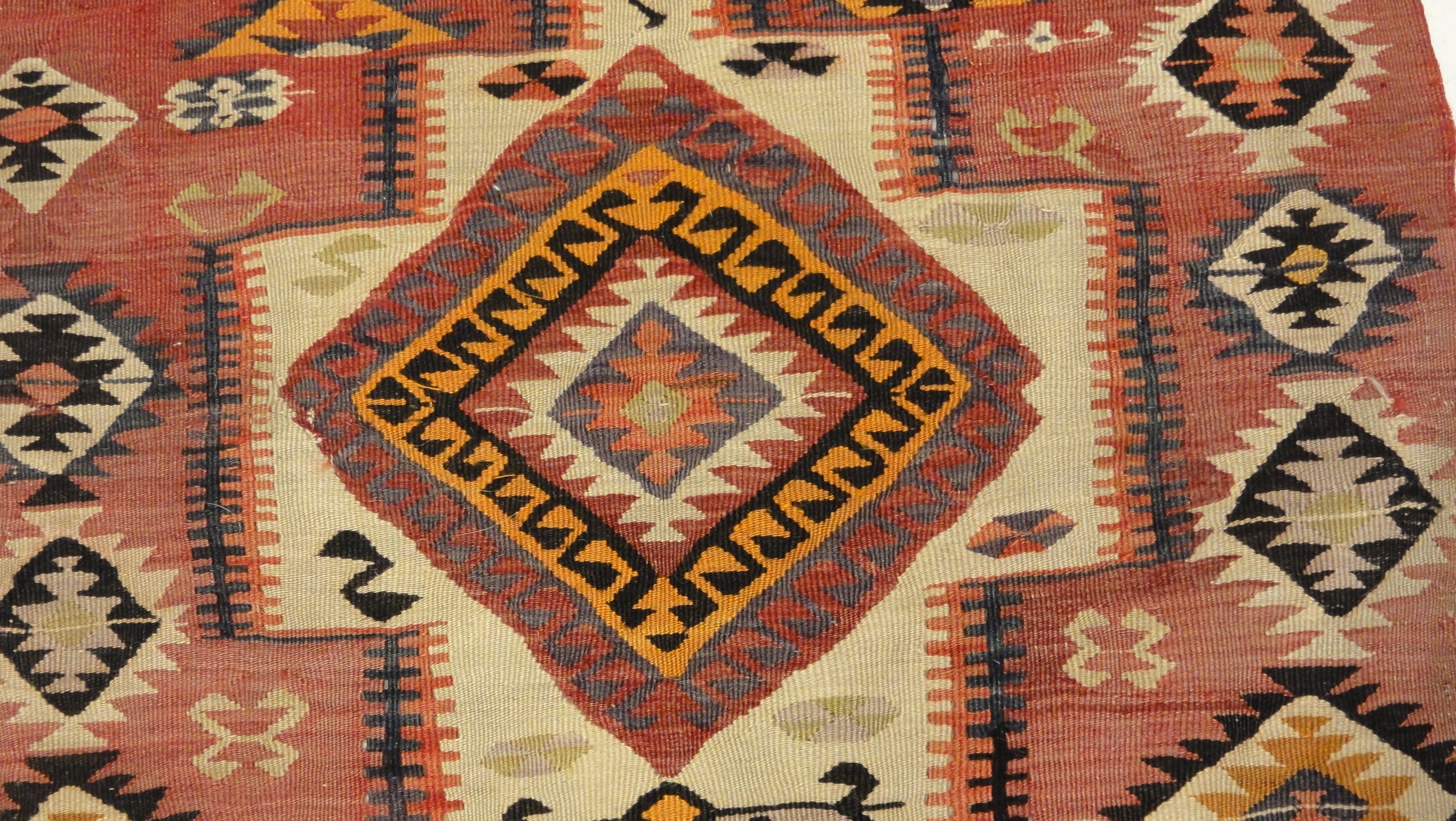 34594 Antique Kelim Rug