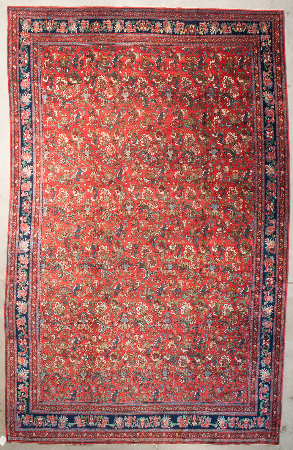 Rare Antique Bidjar 28520