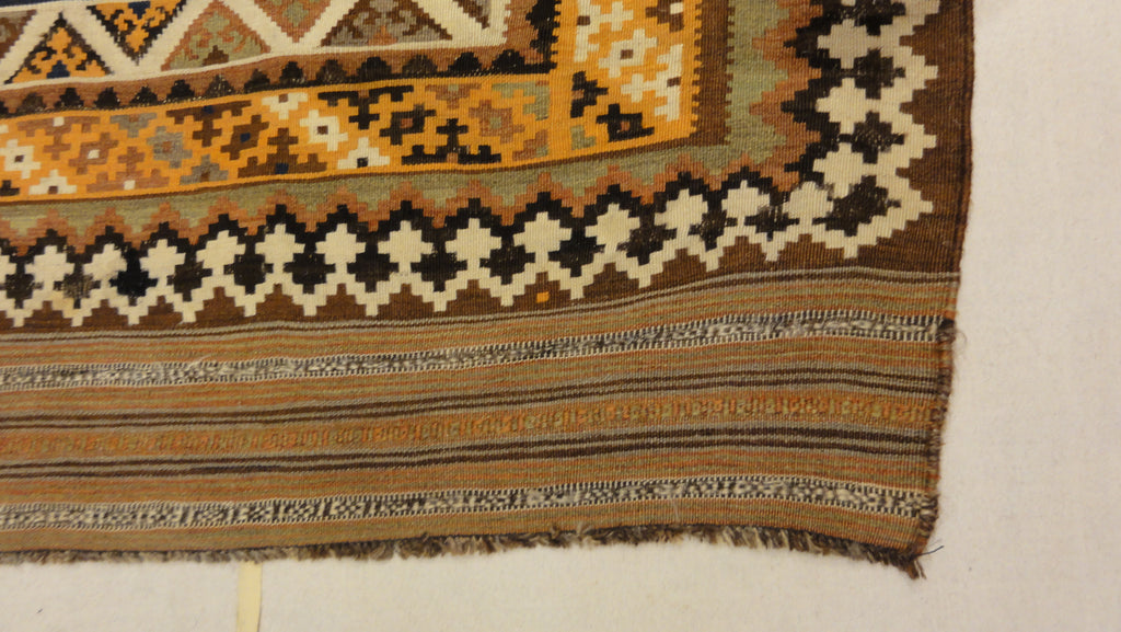 Antique Qashqai Kelim 34578
