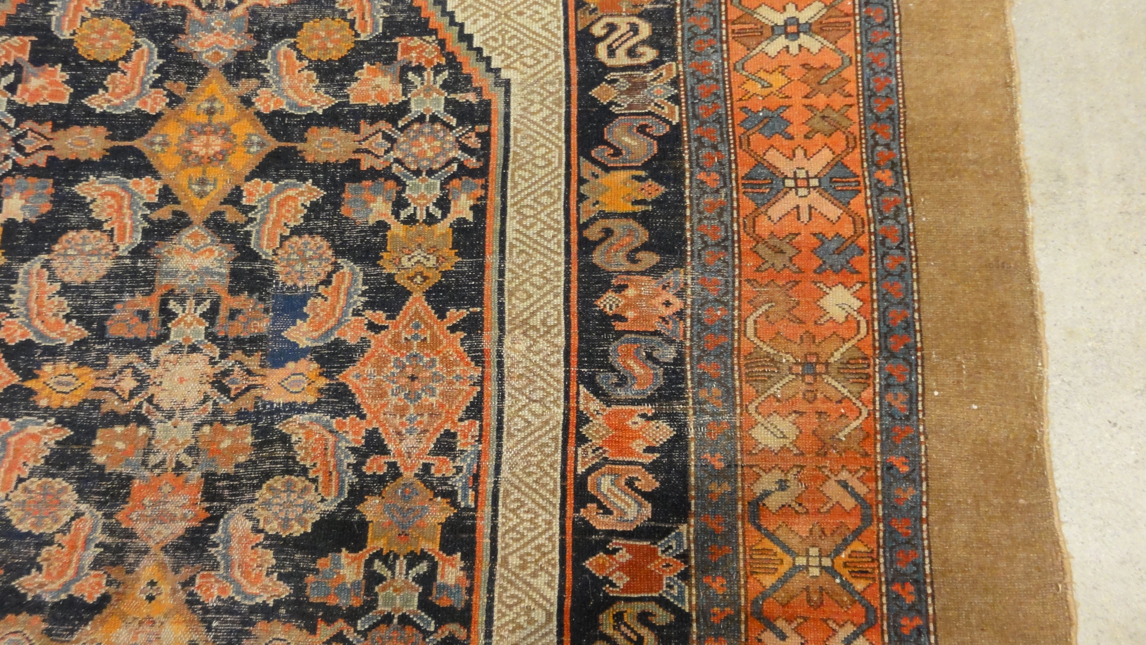 34132 Antique Camel Hair Sarab