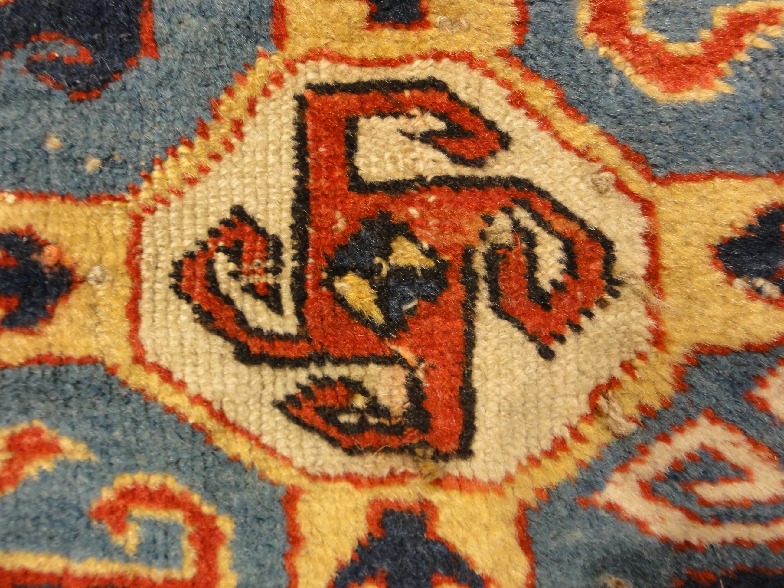 27637 Important Rare (17th. 18th.) Century exemplary Caucasian Rug ( Shirvan Area )