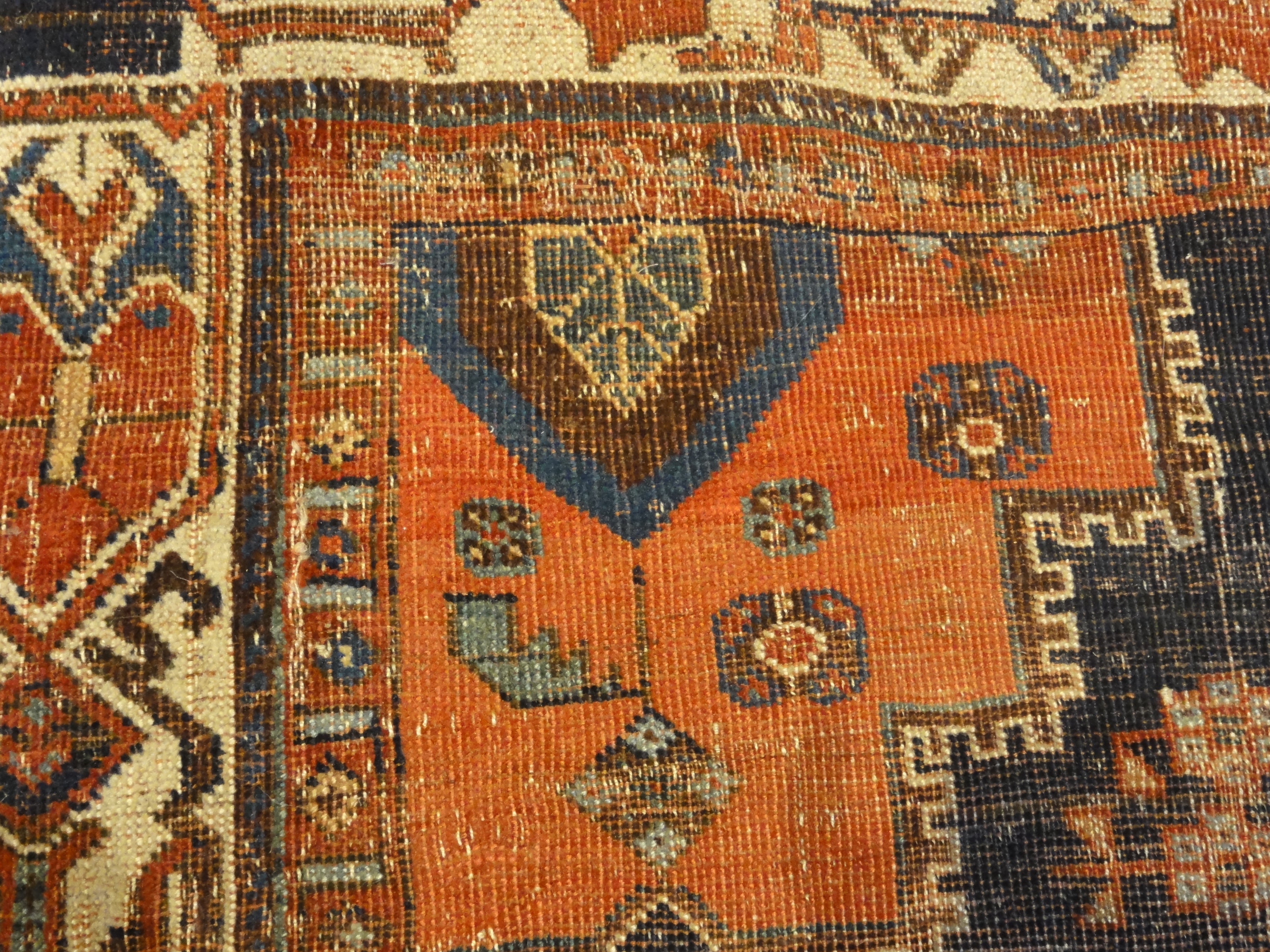 33190 Antique Persian Afshar