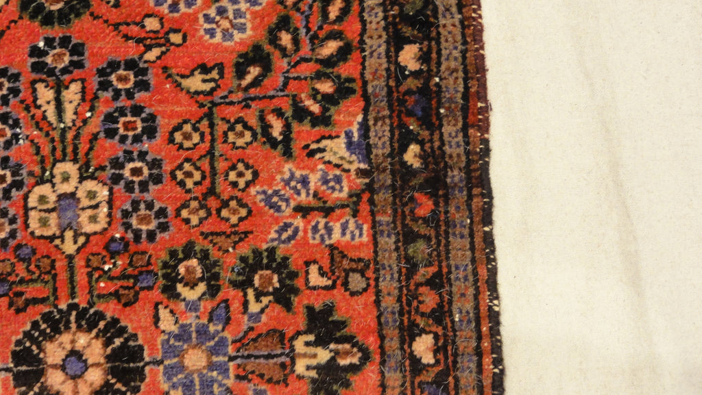 34556 Antique Hamedan Rug