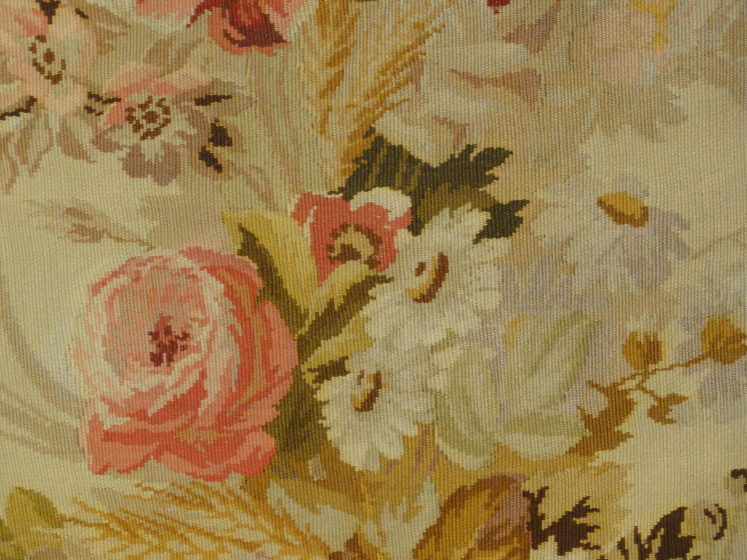 31779 Antique French Bench Cover