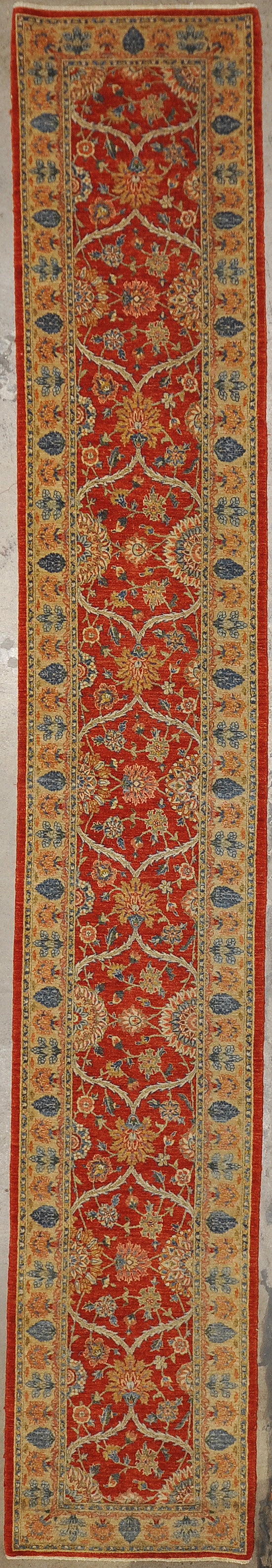 Fine Mughal Runner rugs and more oriental carpet 43880-
