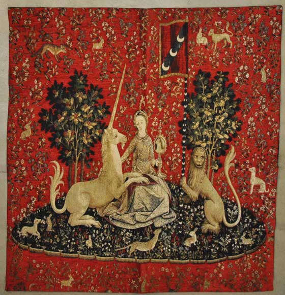 Medieval Wall Hanging | Rugs & More | Santa Barbara Design Center