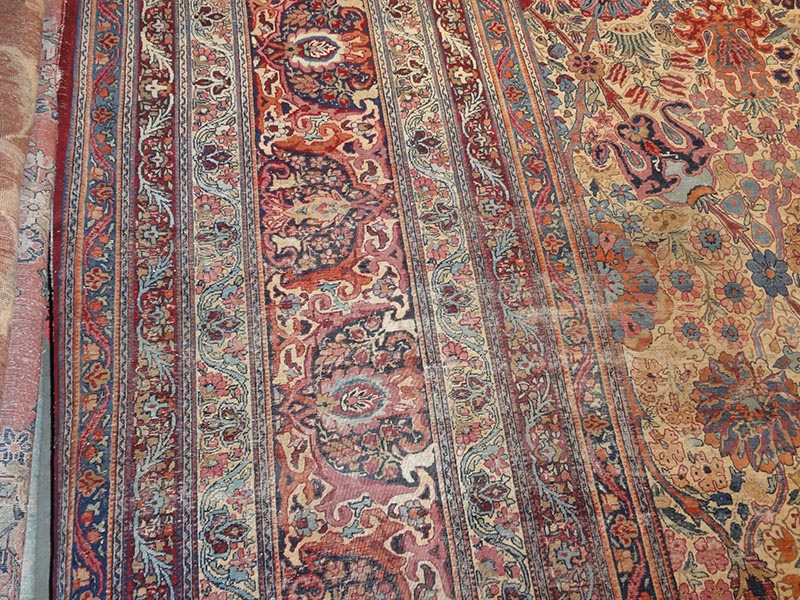 Rare Antique Kermanshah 43703