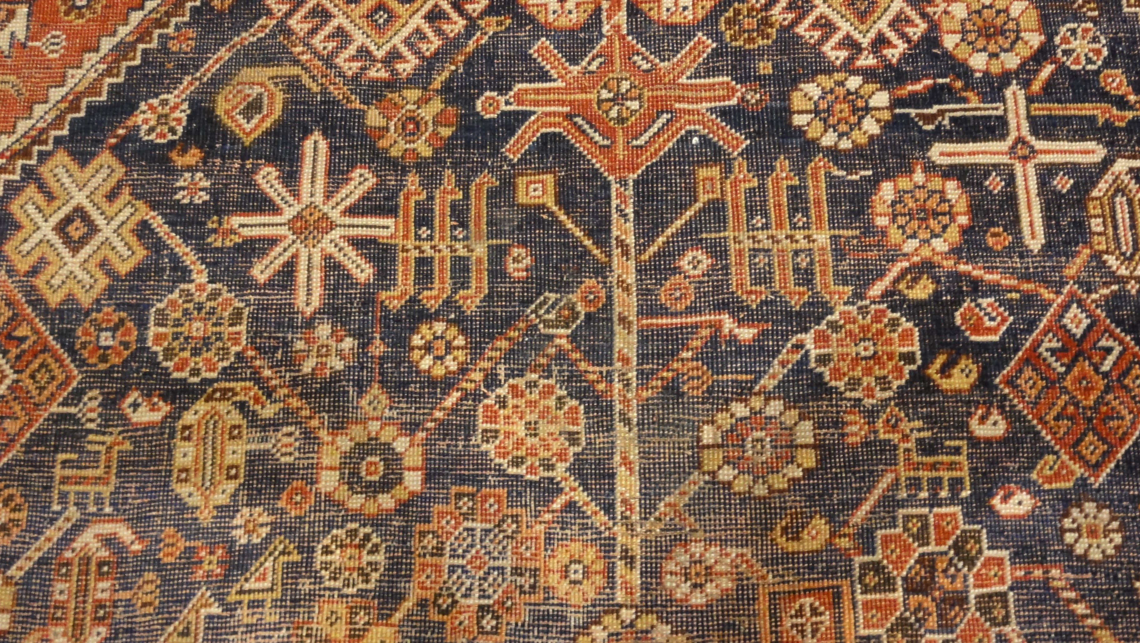 34720 Qashqai Rug