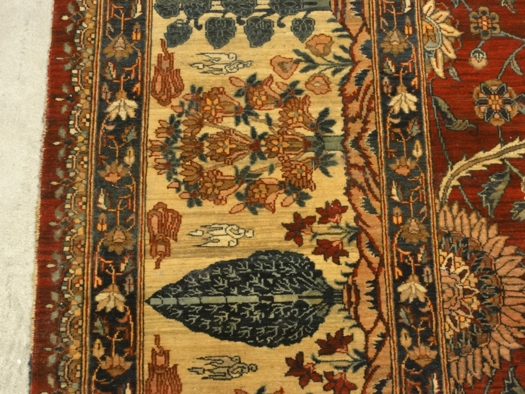 33266 Vintage Mughal Pashmina