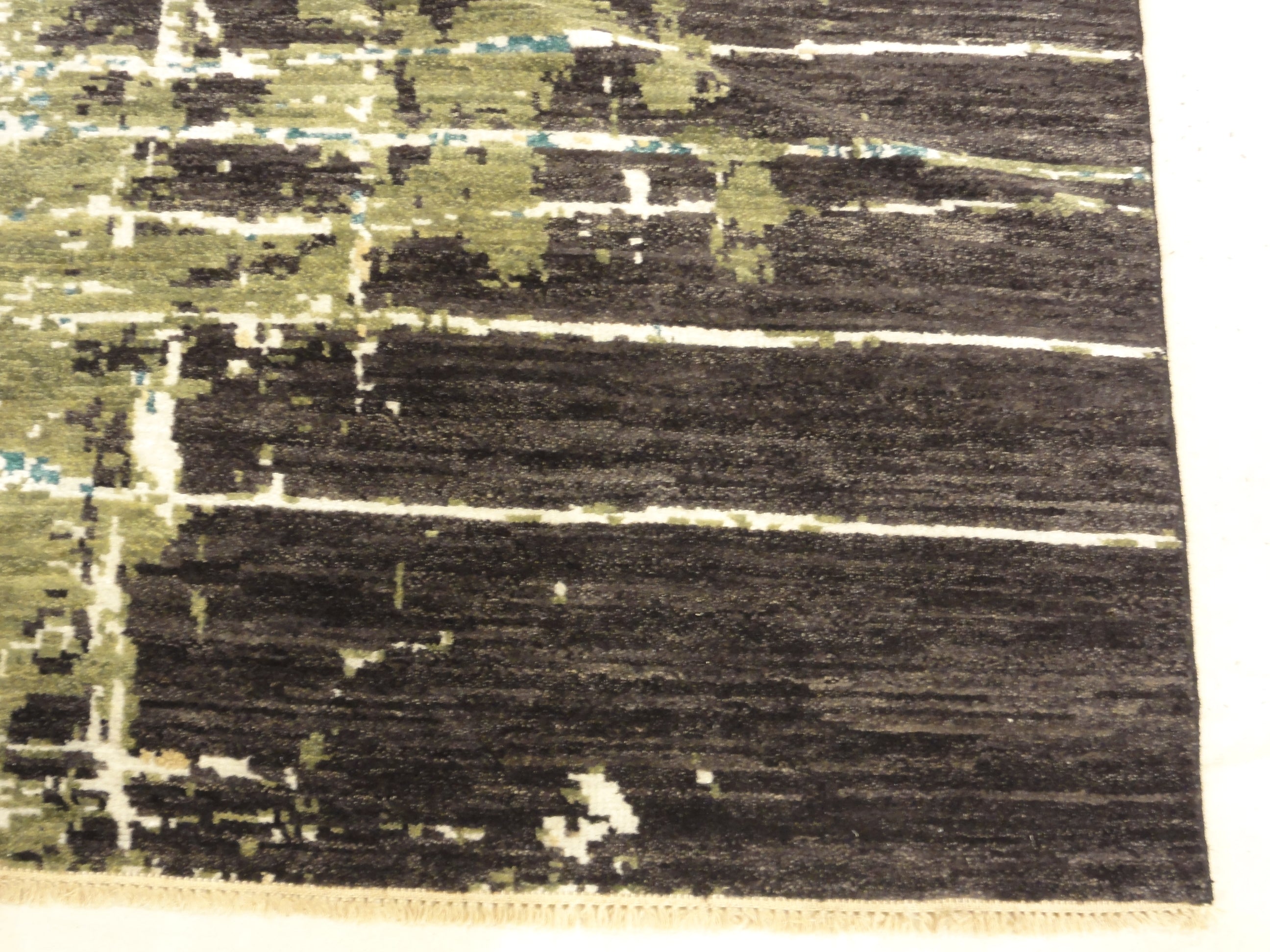 Multi Modern Rug 30525