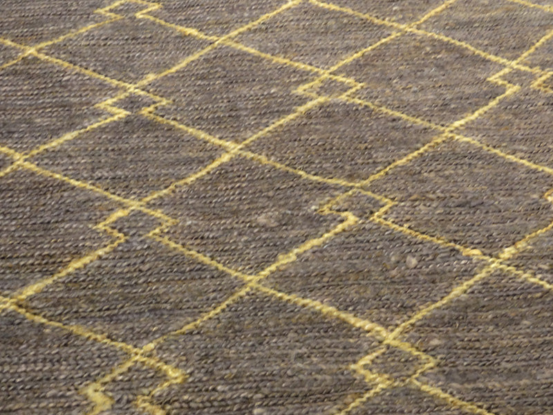 44973 Hand Woven Hemp Rug II