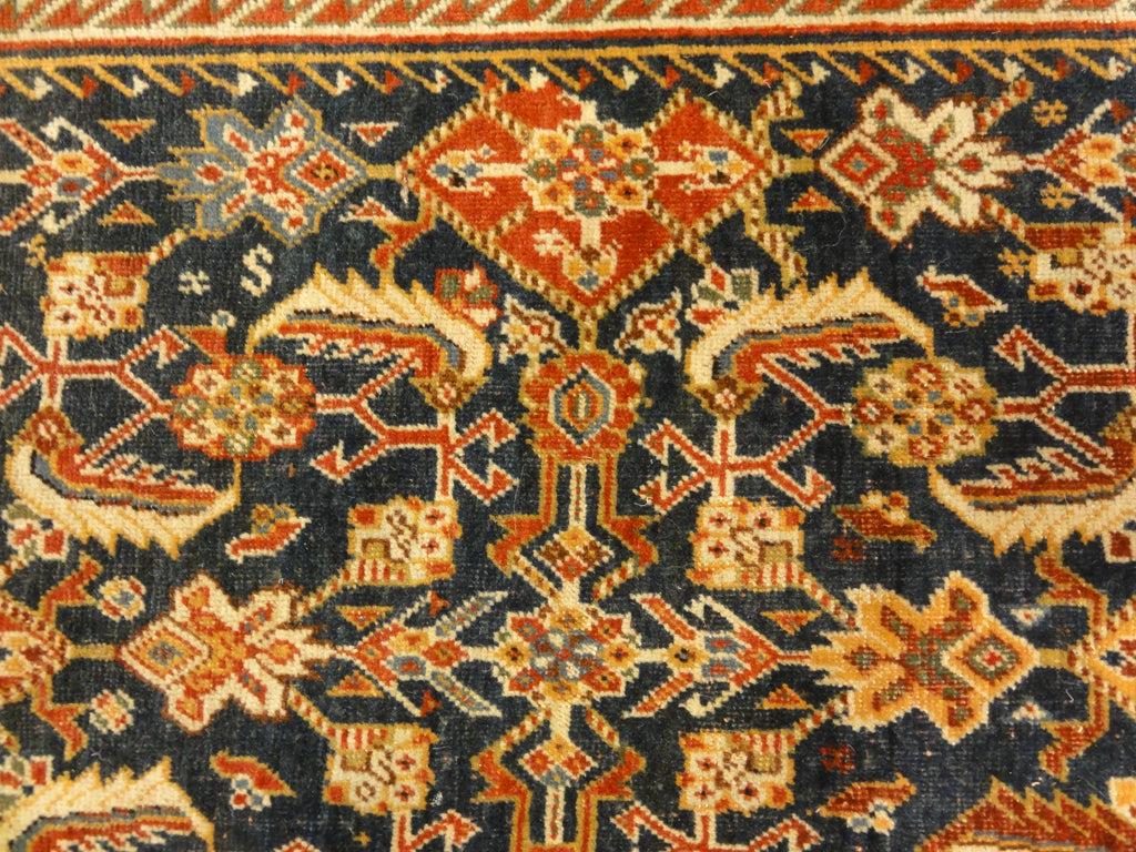 Fine Antique Qashqai Kashkuli Rug 30700