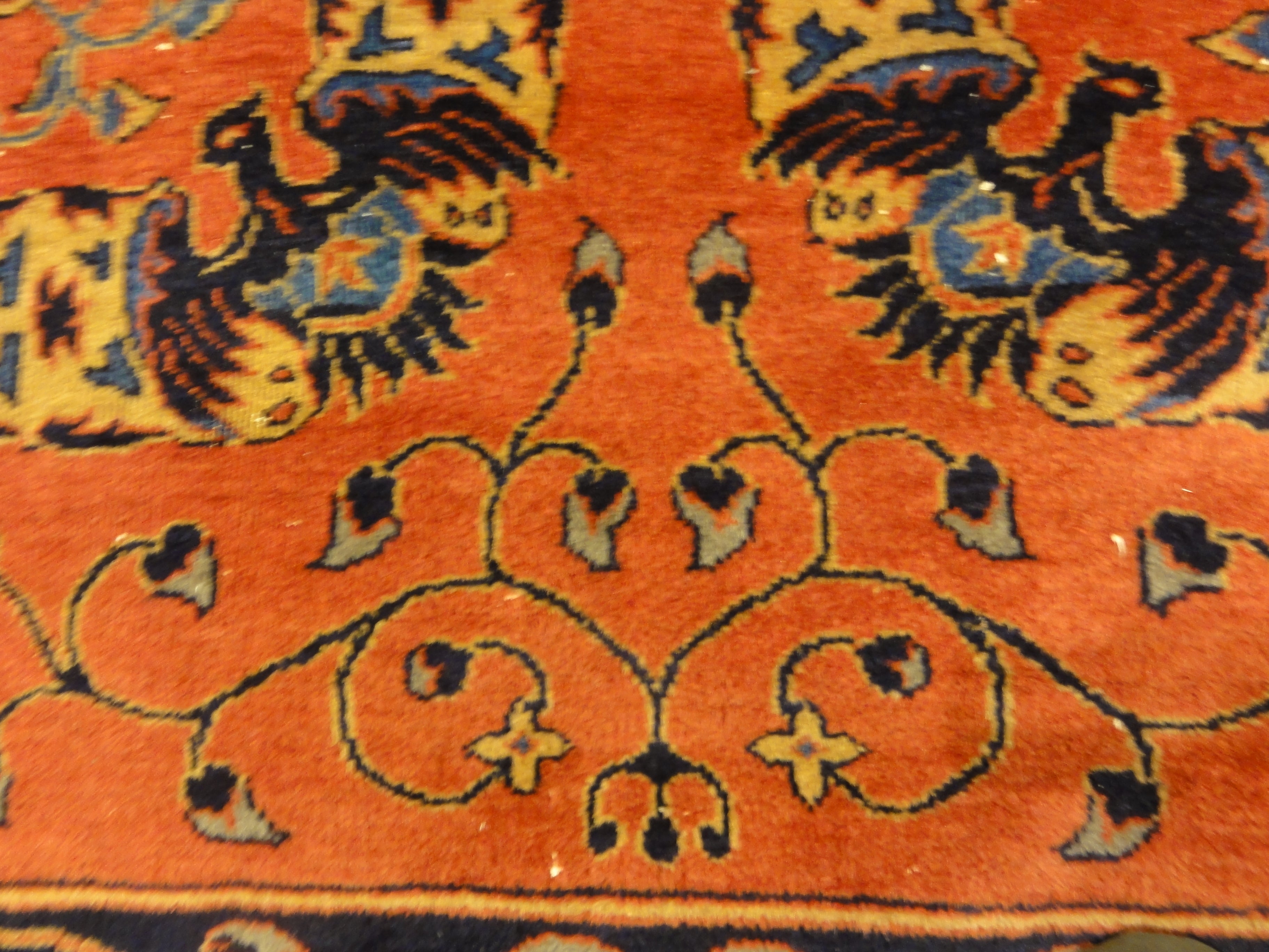 Unique Antique Turkish Rug | Rugs and More | Santa Barbara Design Center