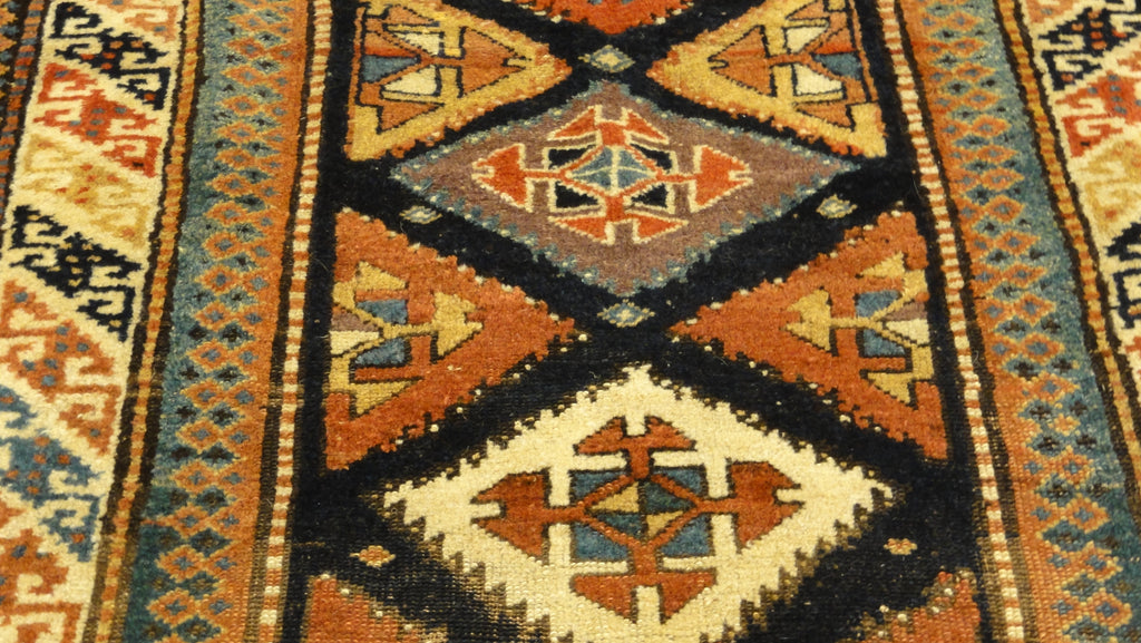Antique Kurdish Rug 34607