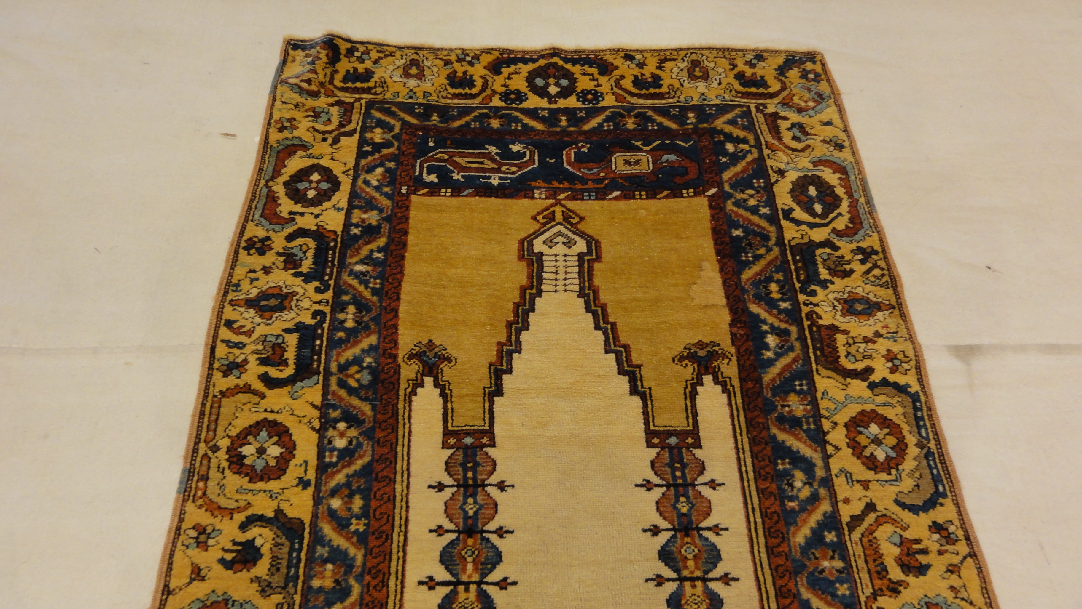 Antique Turkish Rug 34670