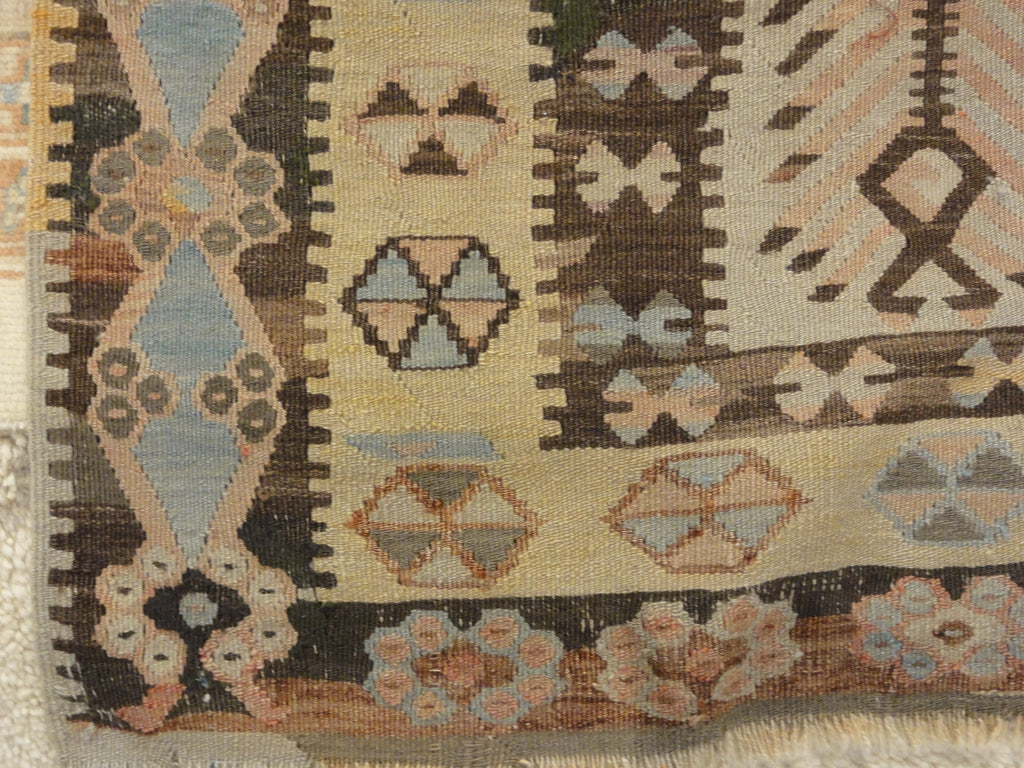 Antique Prayer Turkish Rug 33170