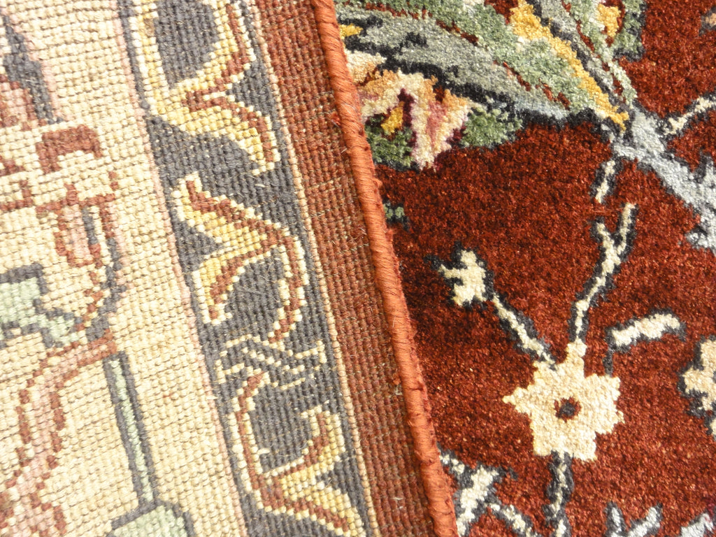 Finest Silk Mughal Rug 43763