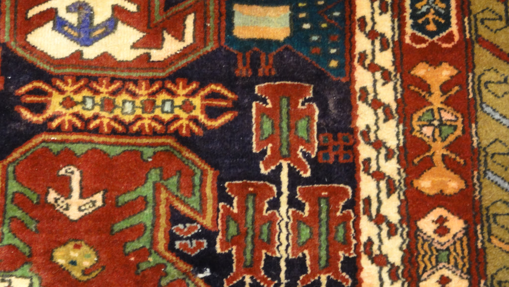 Antique Vis Rug 34654