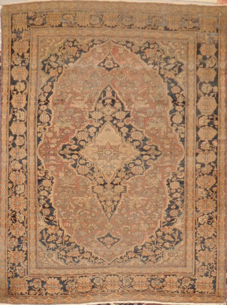 28516 Antique Mohtasham Rug
